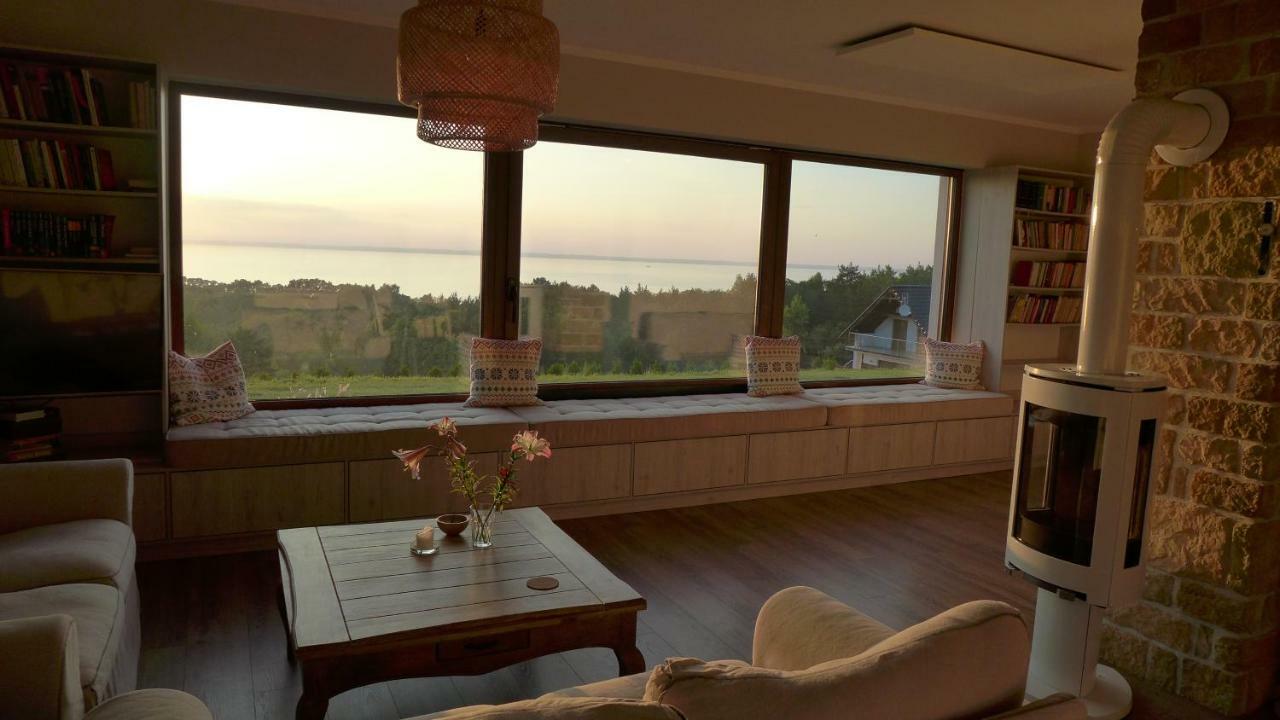 Studio Na "Teczowym Wzgorzu" Suchacz Exteriör bild