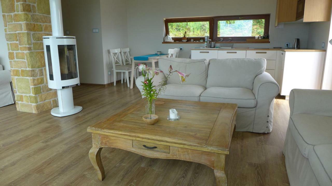 Studio Na "Teczowym Wzgorzu" Suchacz Exteriör bild